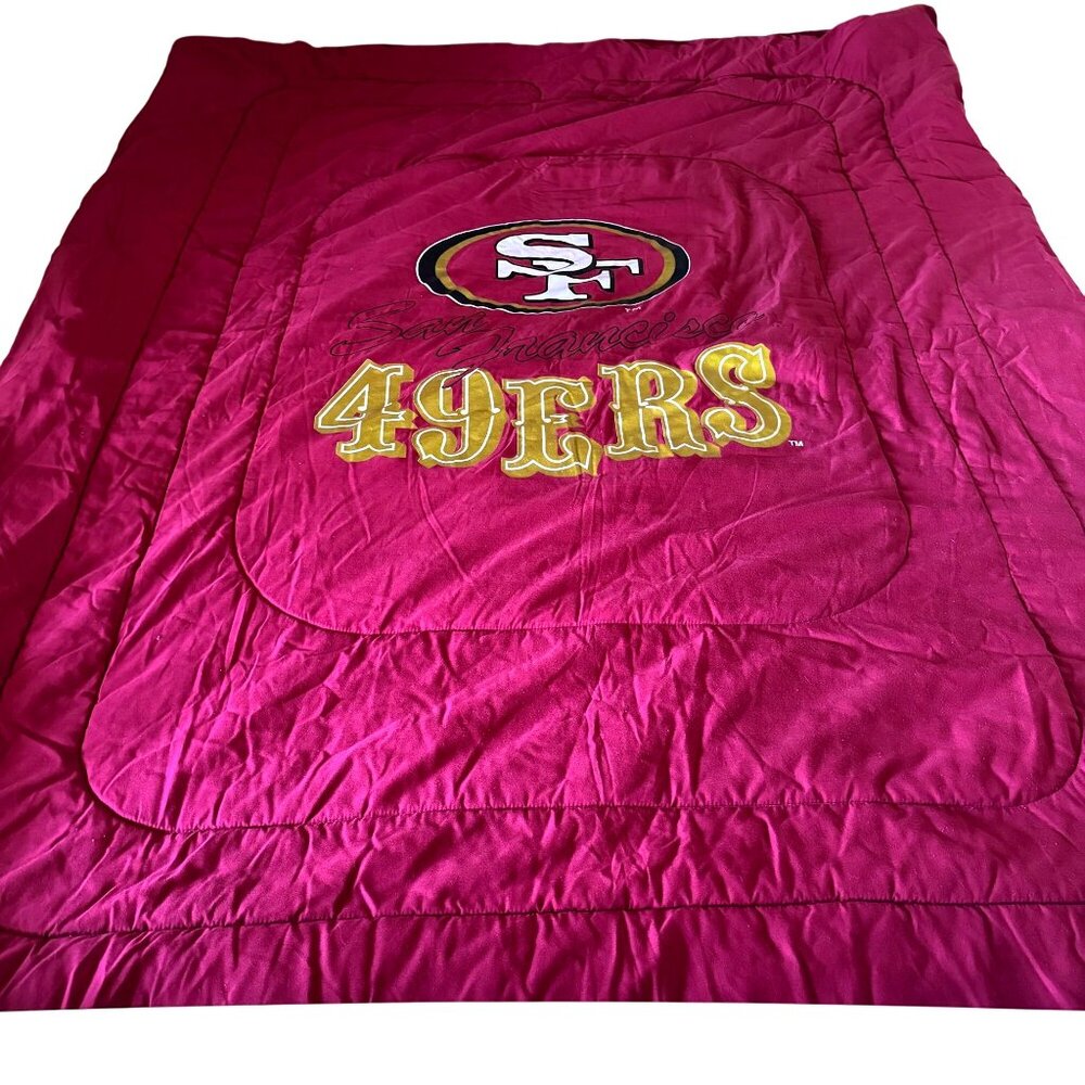 VTG San Francisco 49ers Twin Bed in a Bag by JCPenney's 1980's - Picture 2 of 16